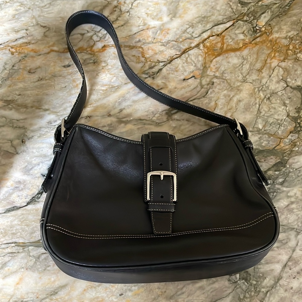 Vintage Coach Hampton Shoulder Bag